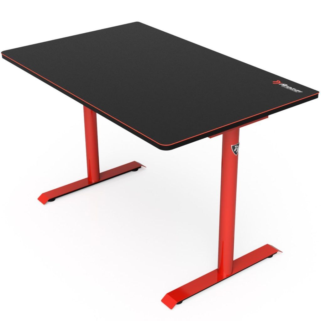 Arozzi Arena Leggero Gaming Desk - Red