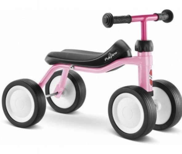 pige babycykel i pink