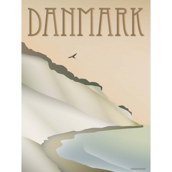 danmark plakat gave