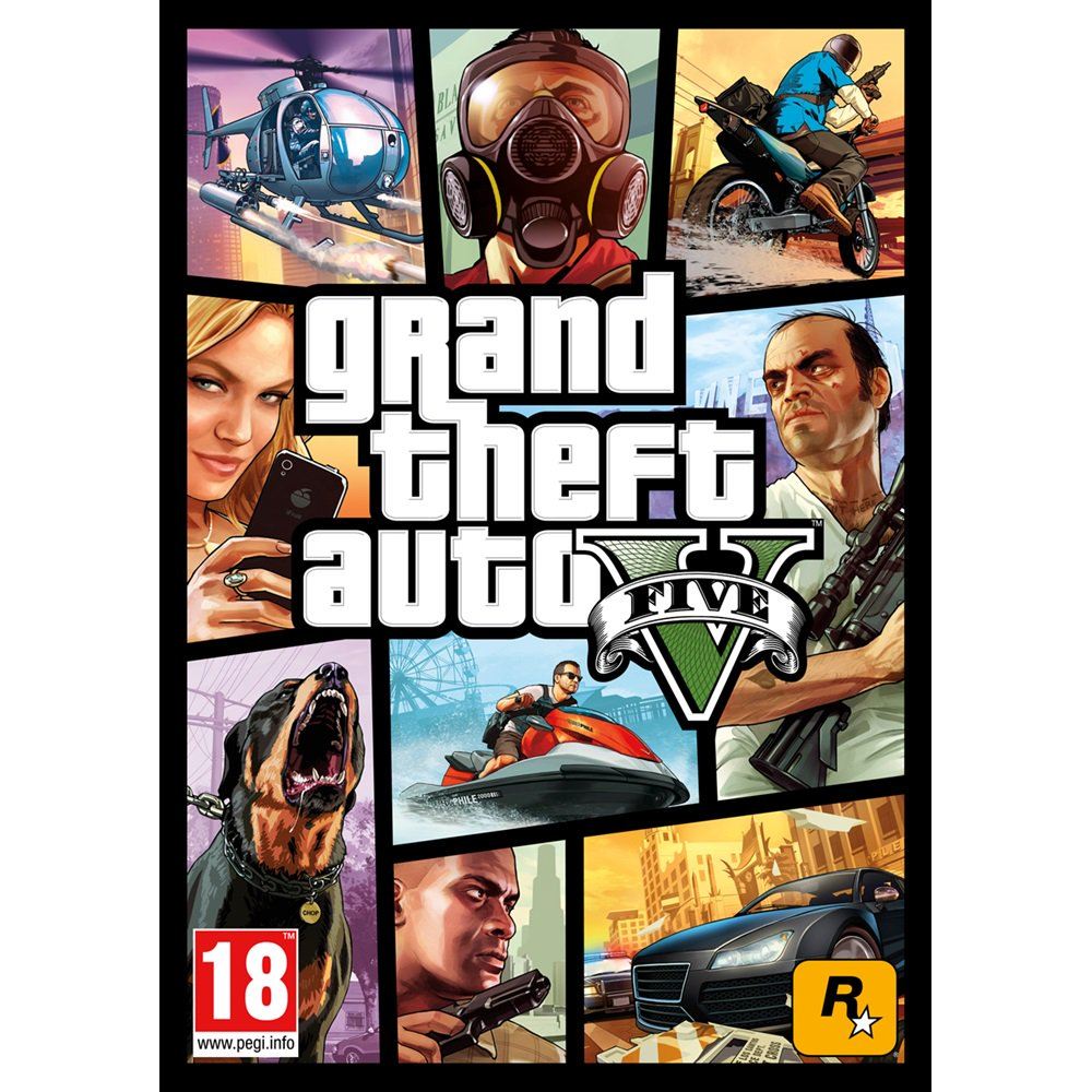 GTA pc eller playstation spil